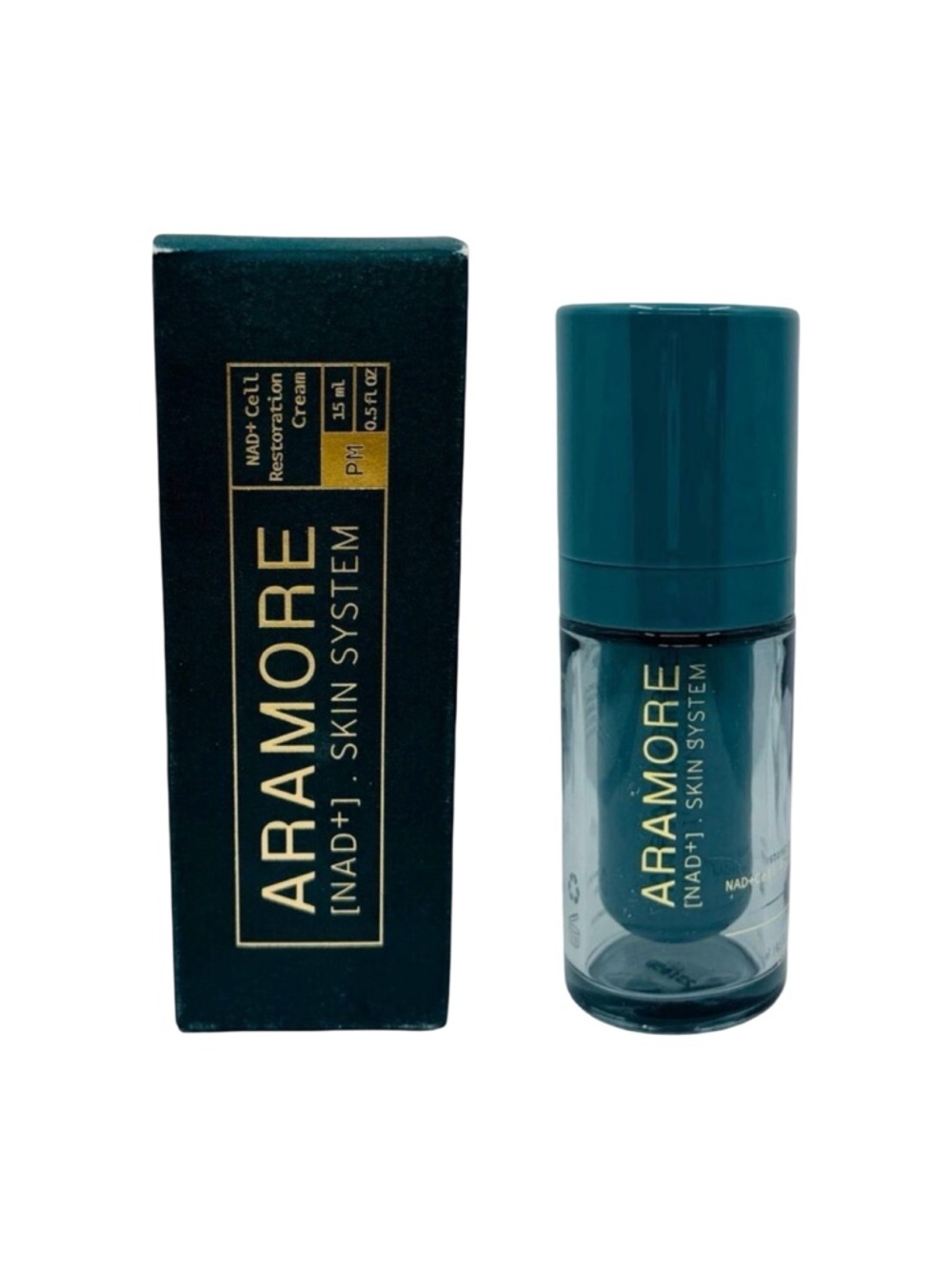 Aramore [NAD +] Skin System NAD+ Cell Restoration Cream - 15 ml / 0.5 fl oz